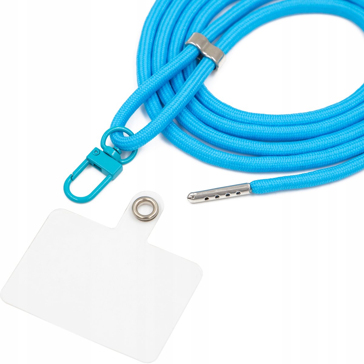 Universele Telefoon Lanyard Blauw - Draag Comfortabel Je Spullen