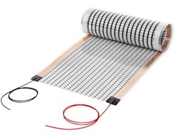 12V elektrische vloerverwarming folie 130Watt - veelzijdige en energiezuinige oplossing