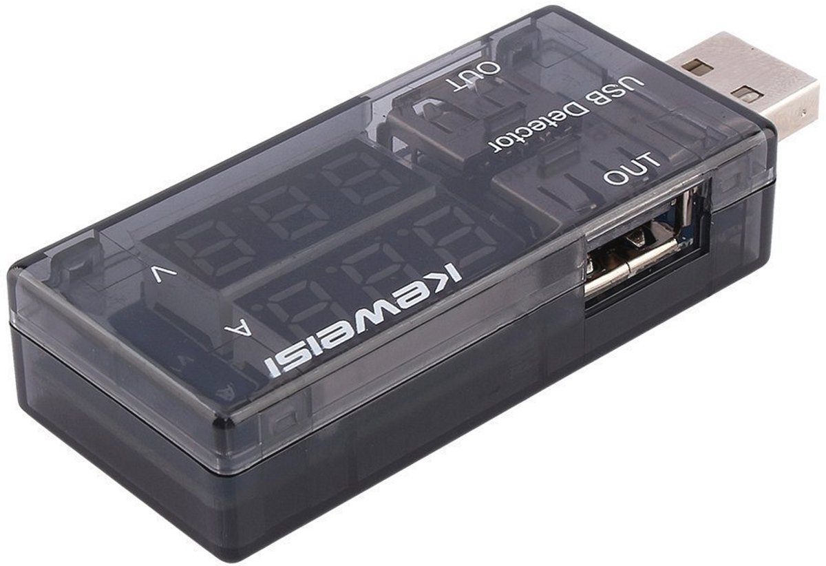 USB Vermogensmonitor Digitale Multimeter voor AC/DC Metingen