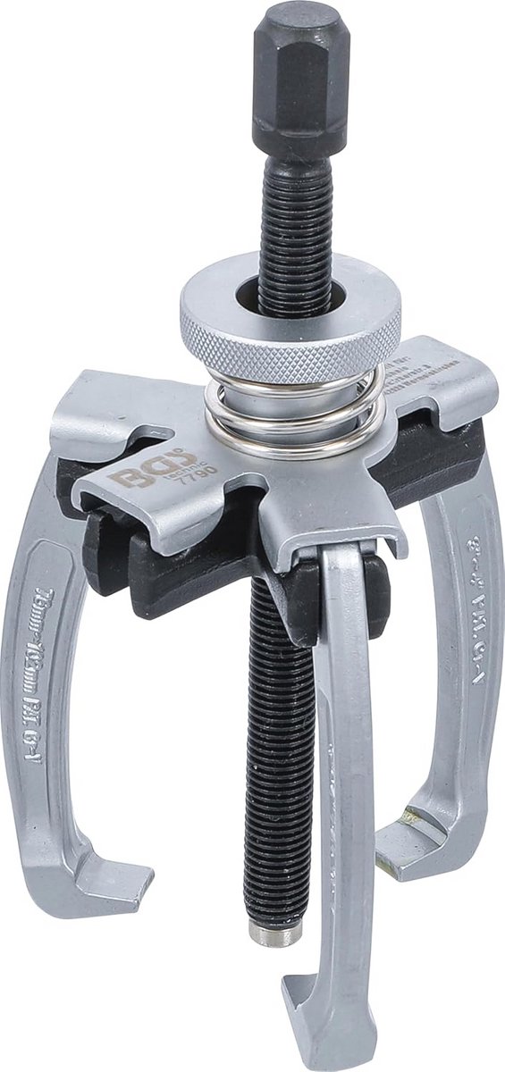 Lagertrekkerset voor binnen en buiten - 2 en 3 armig - 76-102 mm