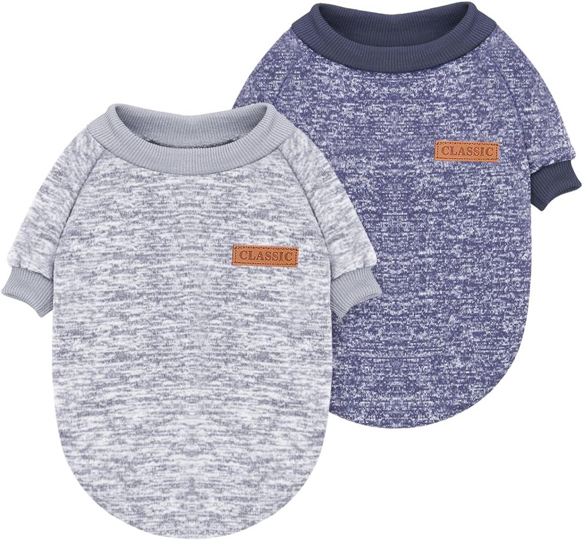 Warme Fleece Truien voor Honden en Katten van XS tot XXL