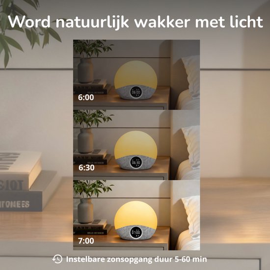 Led-lichtwekker