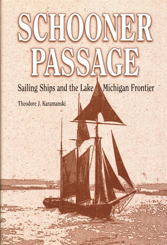 Great Lakes Books - Schooner Passage - cover