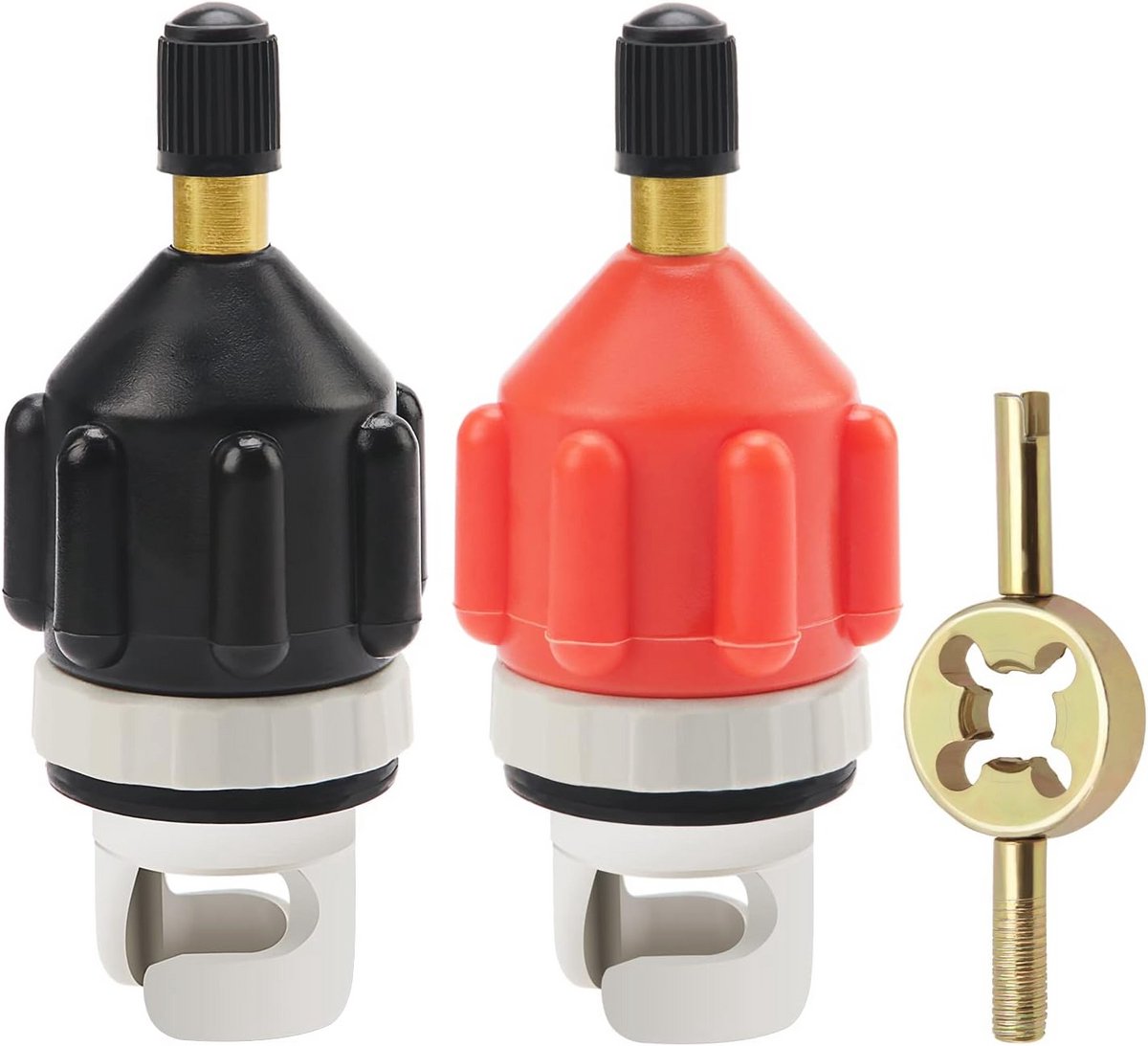 Opblaasbare Boot SUP Pompadapter - 2 Stuks met Snelle Inflatie