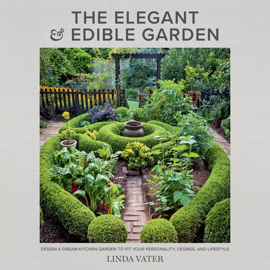The Elegant and Edible Garden - cover