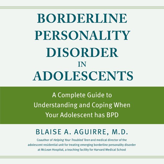 Borderline Personality Disorder in Adolescents - cover