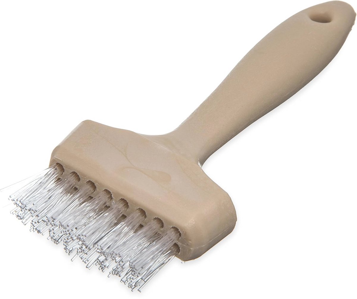 Brede wafelijzer borstel - 7 inch - Pack van 12
