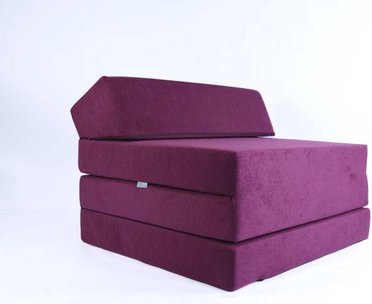 Opvouwbare Gastenmatras 200 x 70 x 10 cm - Comfortabel voor Camping en Thuis