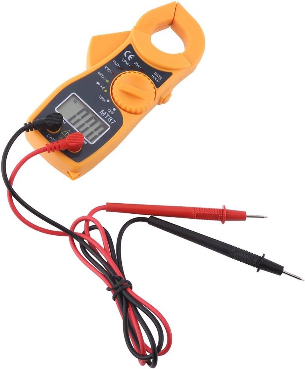 Digitale Multimeter voor Spannings, Stroom en Weerstand - LCD-Scherm, AC/DC Metingen