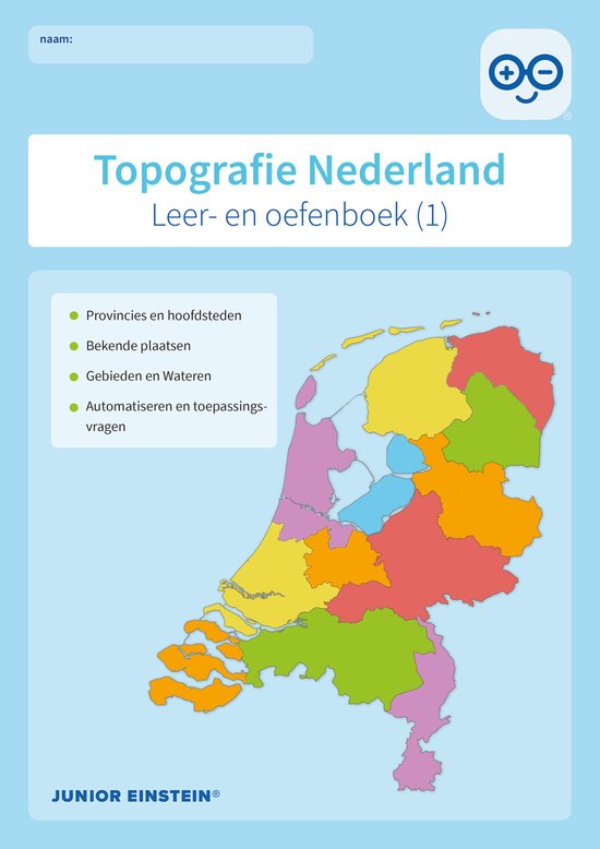 Deel 1 - Topografie Nederland - cover