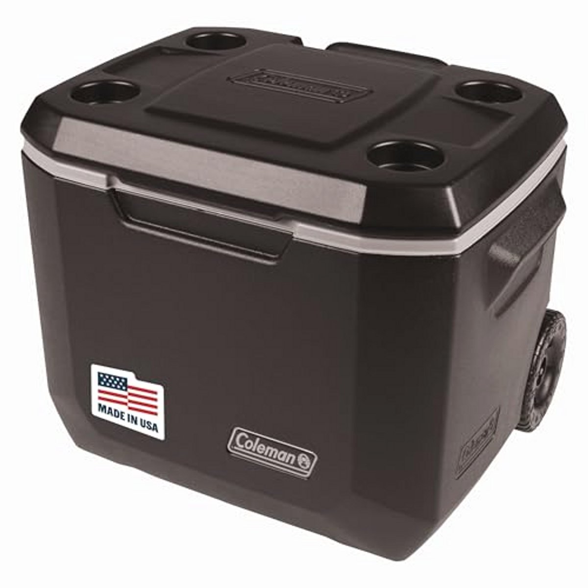 50 Quart Xtreme Koeler met Wielen | Harde Koeler Houdt IJs tot 5 Dagen | Ideaal voor Buitenactiviteiten