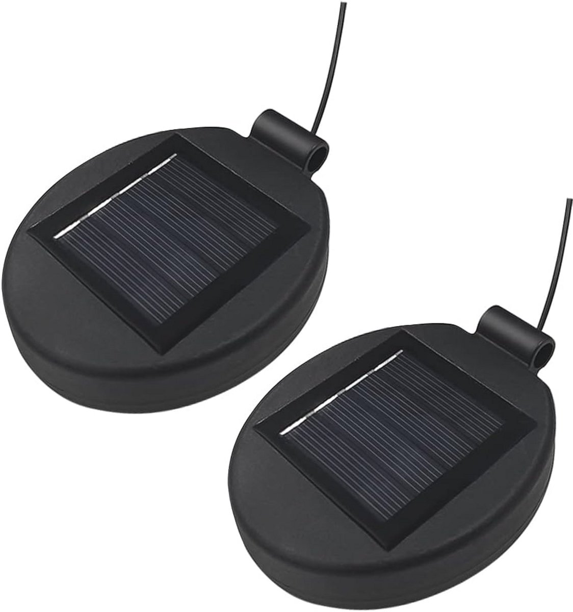 Solar Bloemenverlichting Top Zonnepaneel Vervanging voor Tuin en Buiten