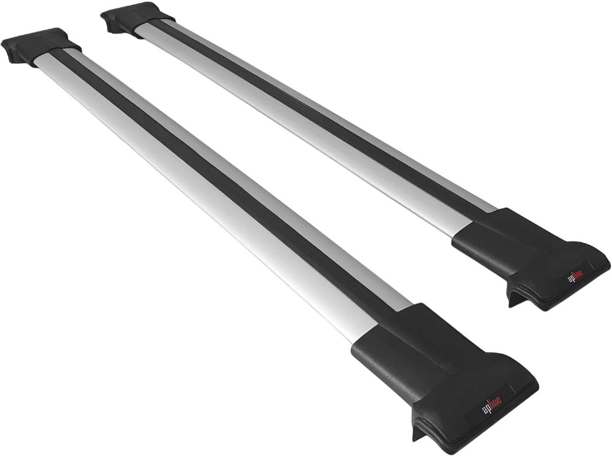 Dakdrager voor Fiat Doblo 2 (2010-2022) - Aluminium Spoorstaven voor Fietsen, Ski's en Dakkoffers