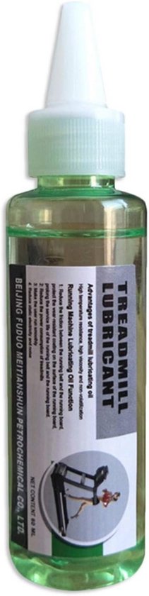 Siliconenolie voor loopbanden sporttoestellen 250 ml applicator