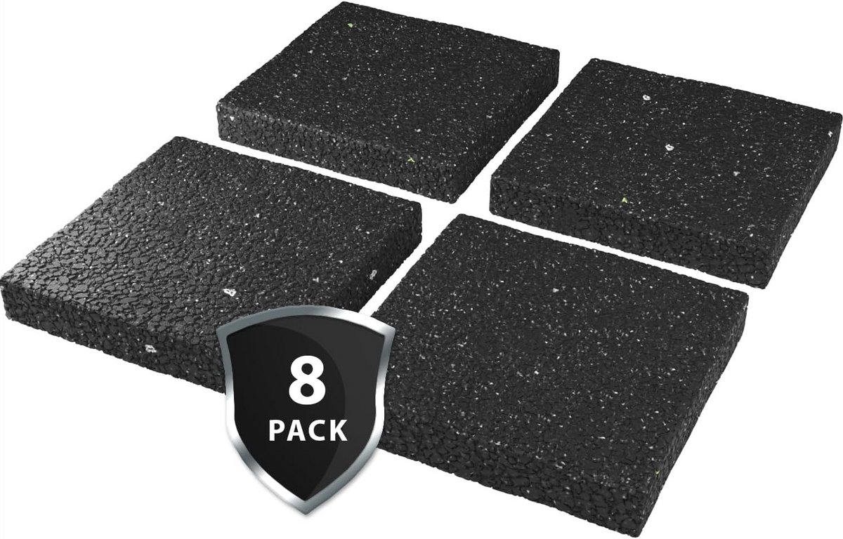 Wasmachines XXL Onderleggers - Rubberen Pads Trillingsdempers voor Meubels en Apparatuur