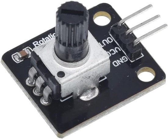 10PCS Analoge Potentiometer Knop Module voor Raspberry Pi en Arduino — afbeelding 2