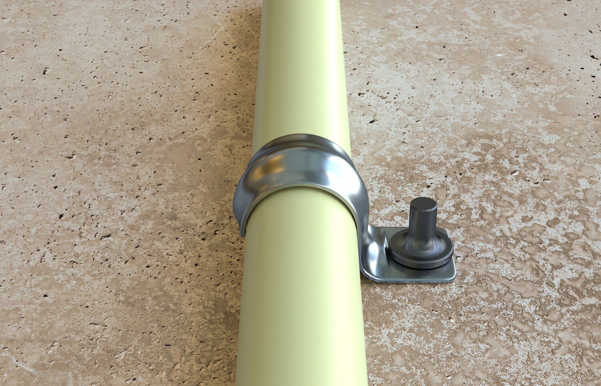 Fischer 25x bevestigingsklem BSM 40 - 090841