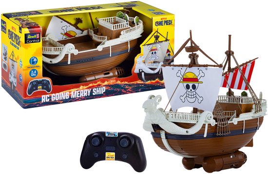 revell-rc-voertuig-schepen-24143-rc-boot-one-piece-going-merry-ship
