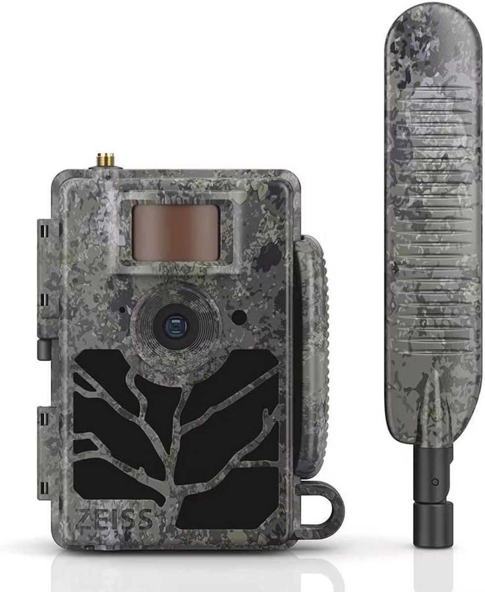 Groothoek 100° Wildlife Camera – 4G, HD, Waterdichte Draadloze Trailcamera voor Buiten - Natuurobservatie, Tuinbewaking en Vogelvangst