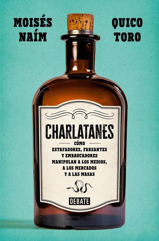 Charlatanes - cover