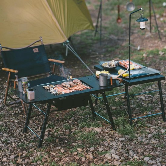 Outsunny Houtskoolgrill Tafelgrill Inklapbare Grill Draagbare Picknickgrill Tuin Metaal~0vsgpf33rk801 Outsunny Houtskoolgrill Tafelgrill Inklapbare Grill Draagbare Picknickgrill Tuin Metaal~0vsgpf33rk801