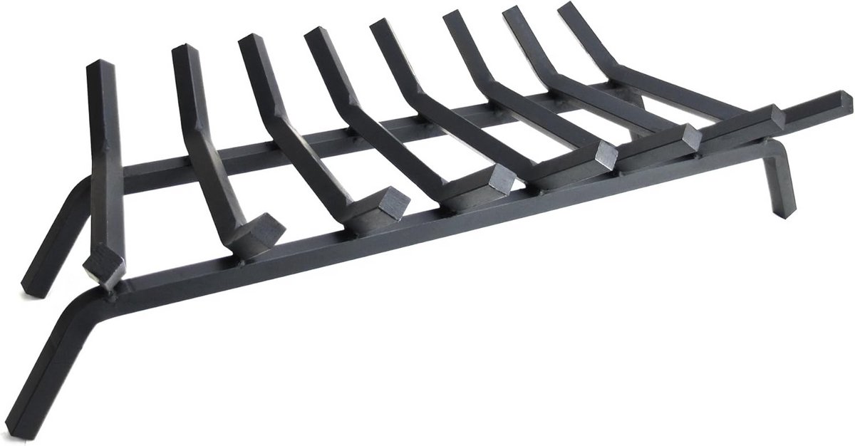 Premium Solid Steel Open Haard Roosters 76 cm