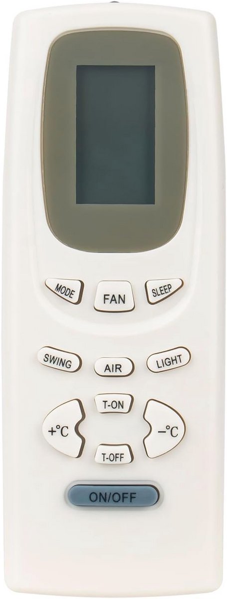 Airconditioner Afstandsbediening Vervanging Voor GREE Modellen Y512F, Y512F2, Y512N