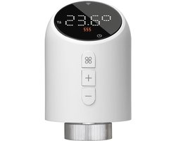 Thermostat de radiateur intelligent Zigbee avec contrôle par application et commande vocale