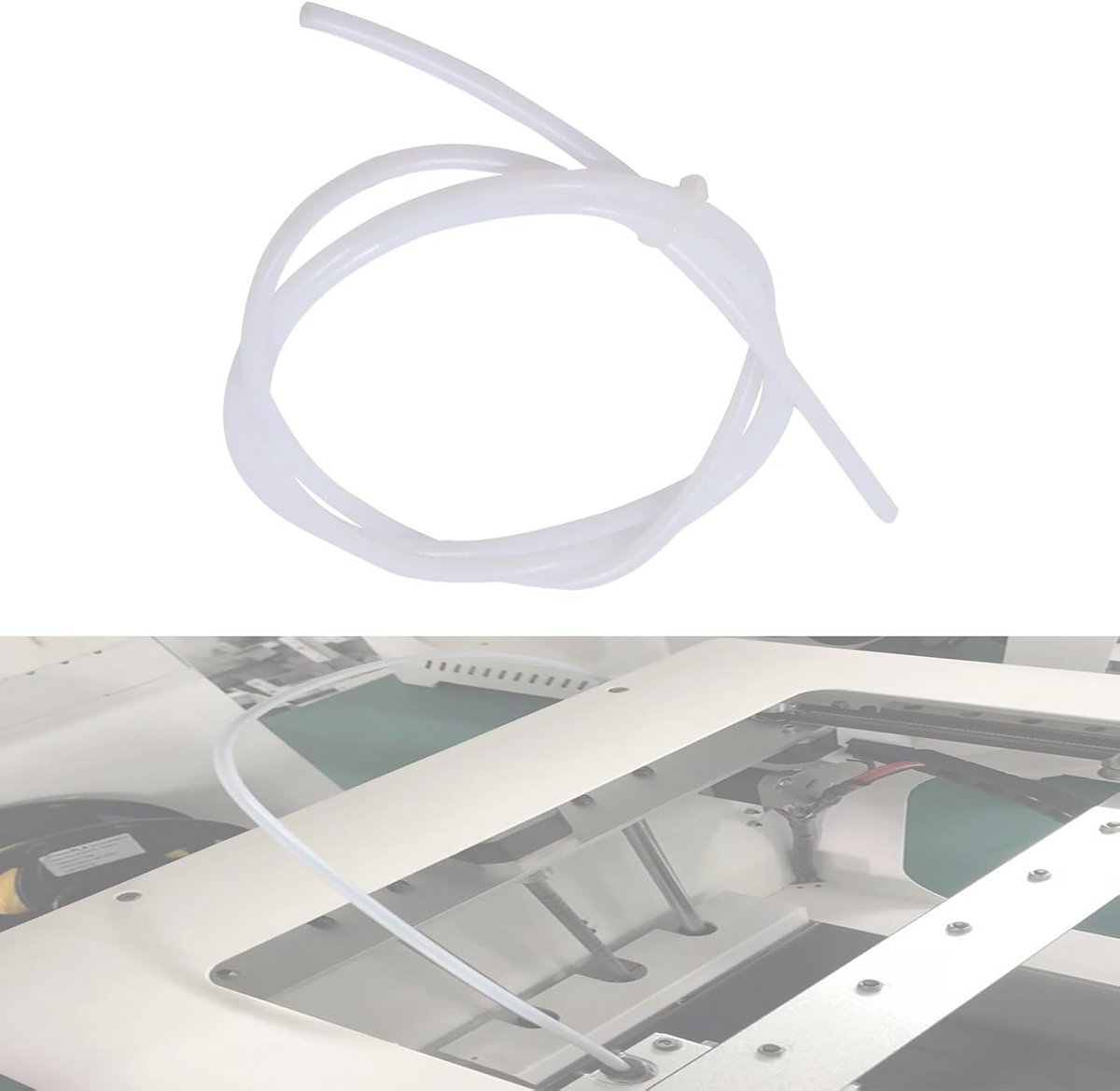 2m PTFE Teflon Bowden Buis voor 3D Printer (4.0mm OD/3.0mm ID)