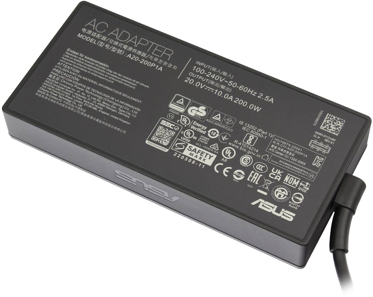Asus 0A001-01122500 oplader 200W