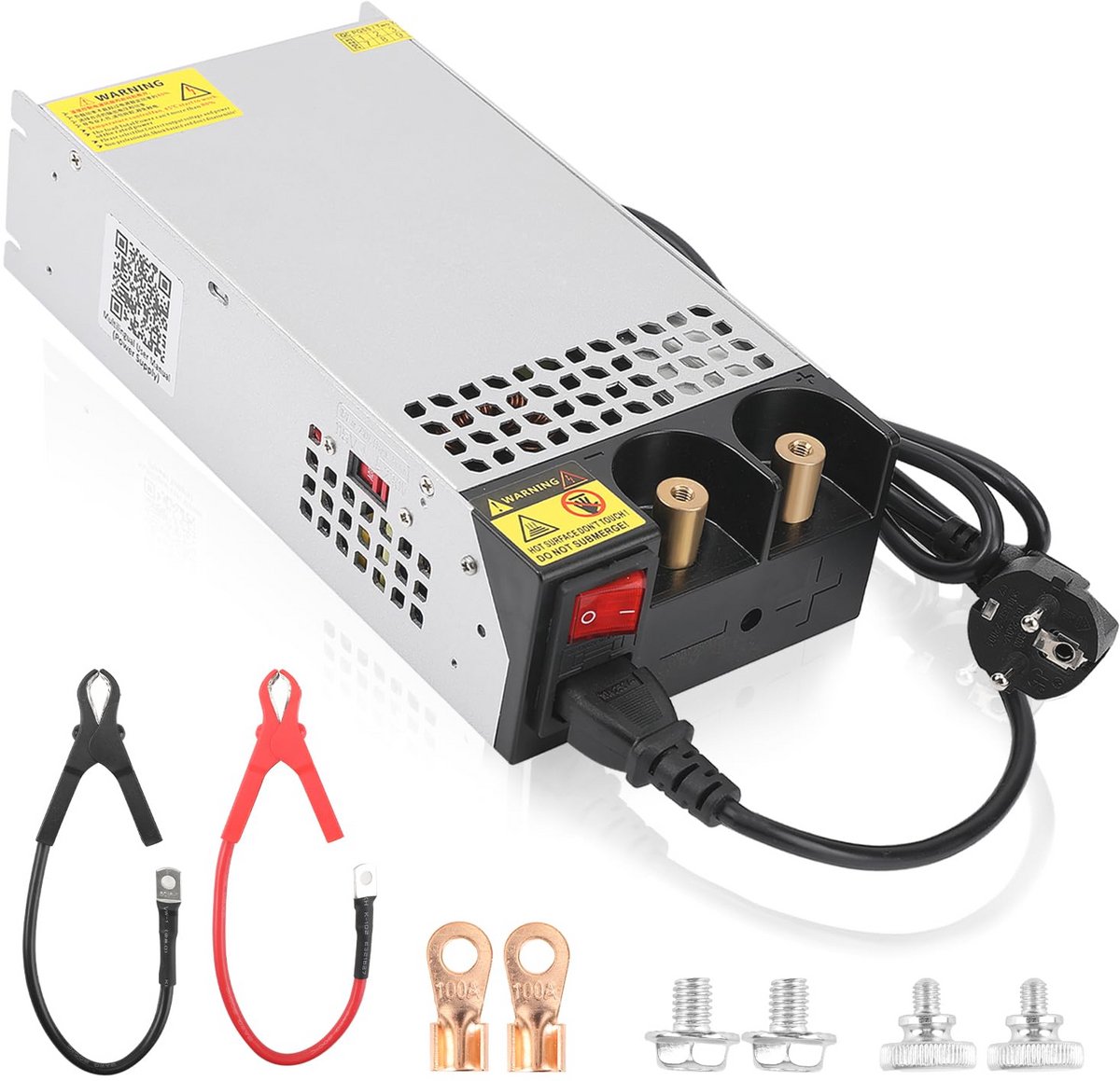 12V 100A 1200W Schakelvoeding - AC naar DC Transformator voor LED, CCTV en meer