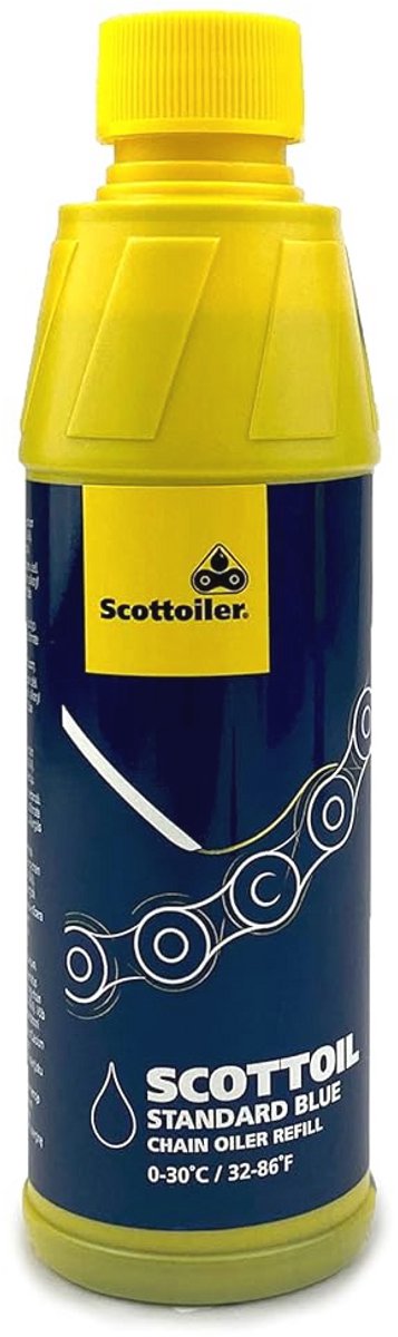 Automatische Kettingsmering met Kettingolie 250ml