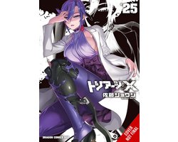 Omslag van TRIAGE X GN- Triage X, Vol. 25