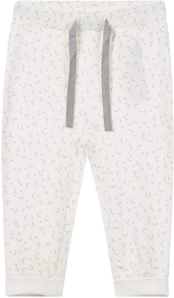 Uniseks baby broek voor comfort en duurzaamheid