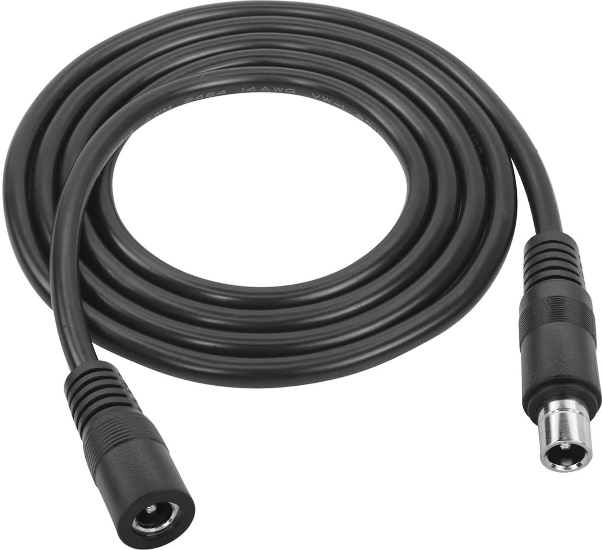 Stroomkabel 8mm naar 5.5mm - 1.5m DC Adapter Kabel voor Power Stations en Zonnepanelen