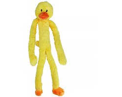 Mulitipet - hondenspeelgoed - Knuffel - 68cm lang - Eend