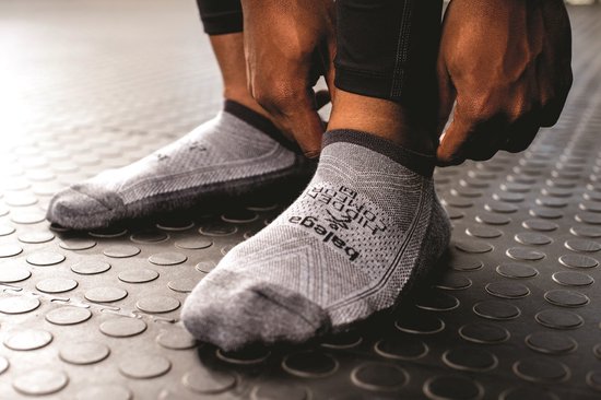 Balega Hidden Comfort Chaussettes de sport unisexe - Zwart - Taille S