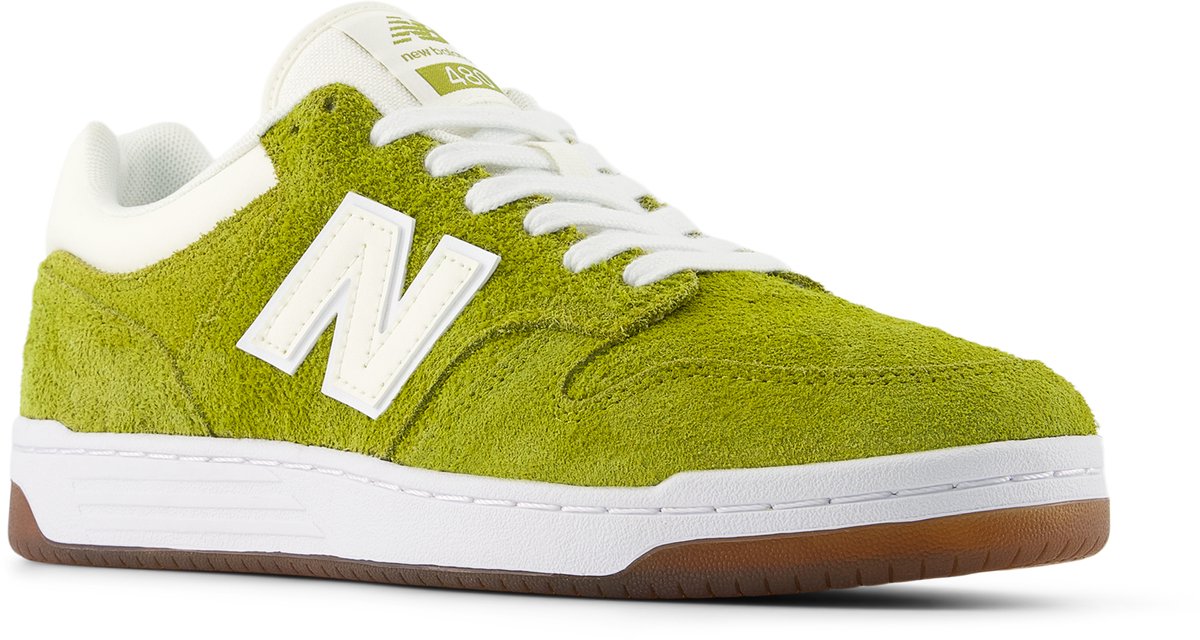 New Balance U480 Unisex Sneakers Sea Moss Groen