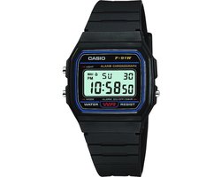 Casio Collection Unisex digitaal polshorloge F-91W