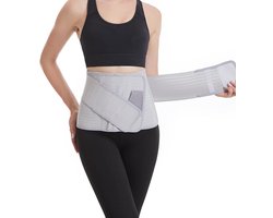 Postpartum Women's Belt Belly Tie Post Surgery Belly Band C-Section Recovery Must Harbour Belt Postnatal Care Waist Pelvic Belt for Back Pain