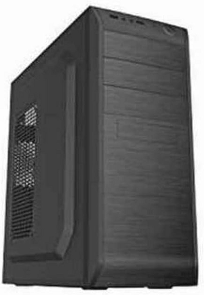 Coolbox F750 Bureau, 500 W, Zwart, Pc, Atx, Huis/Kantoor, Ce, Rohs, 200 X 415 X behuizing