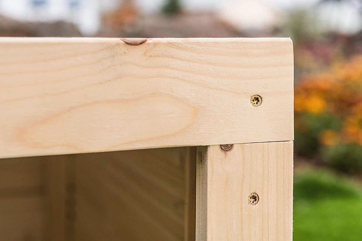 Robotmaaier Garage Carport van Hout - Weerbestendige - afbeelding 3