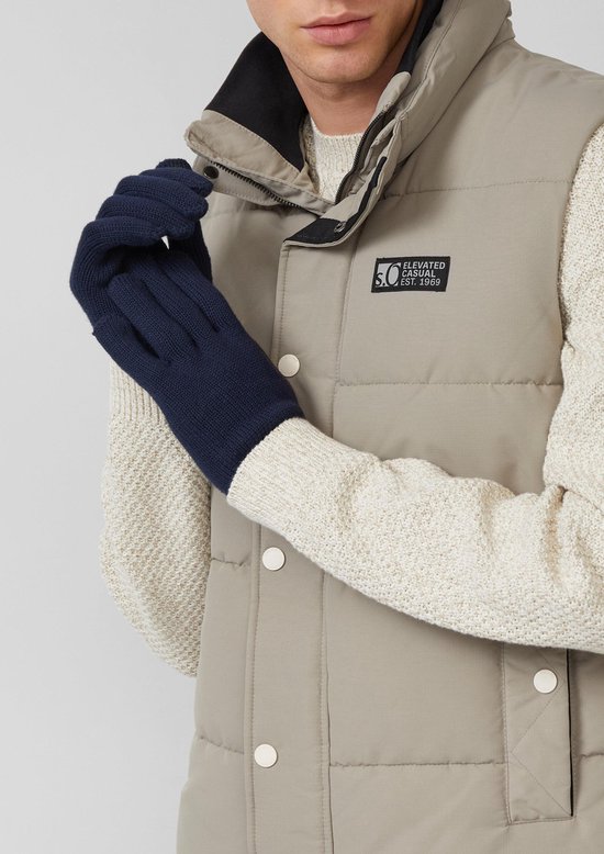 S.Oliver Handschuhe Aus Wollmix – Weiches Fleece-Futter, Unifarben & Kuschelig Warm