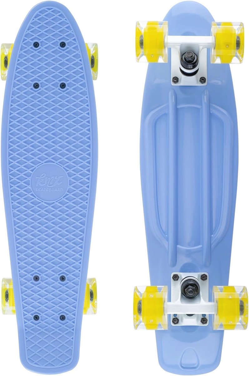 Complete Skateboard en Cruiser voor Beginners en Gevorderden – Ideaal voor Jongens, Meisjes en Volwassenen