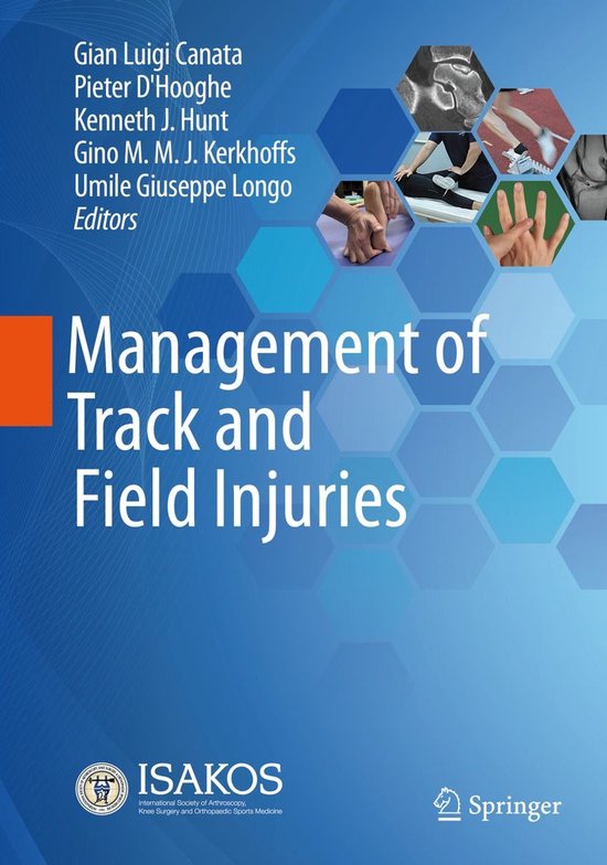 Medicine (R0) - Management of Track and Field Injuries - cover