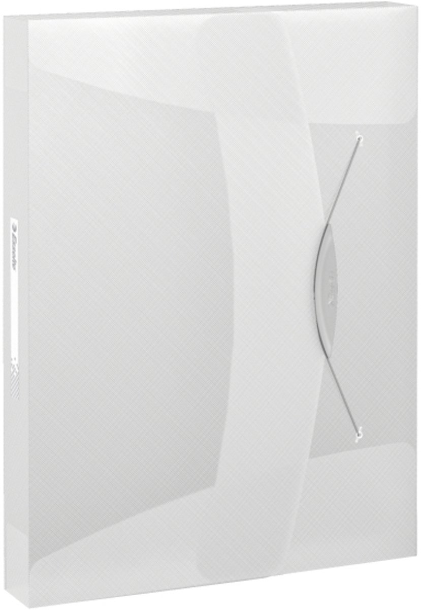 Esselte elastobox Vivida wit