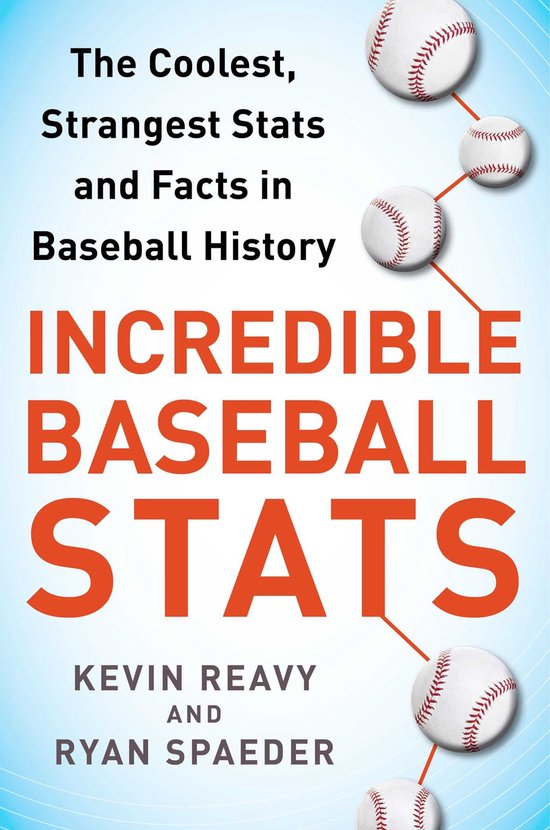 Incredible Baseball Stats - cover