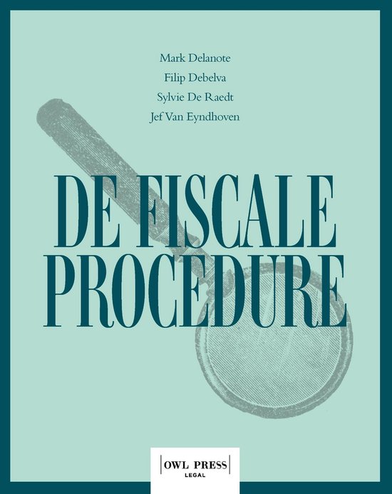 De fiscale procedure - cover