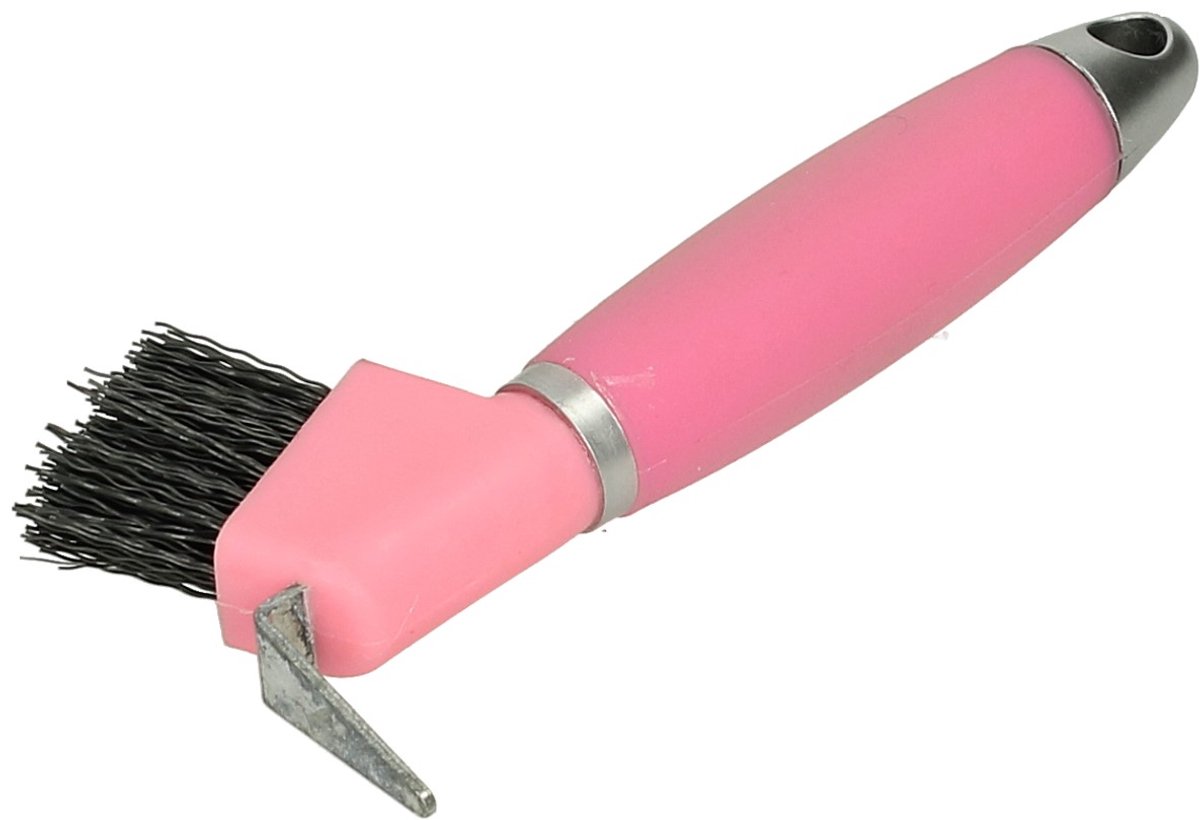HB Soft Touch hoevenkrabber - roze