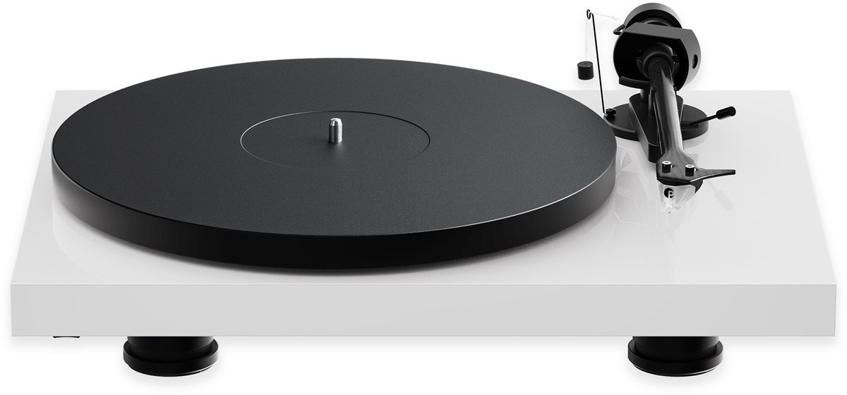Pro-Ject: Debut EVO 2 platenspeler Hoogglans Wit